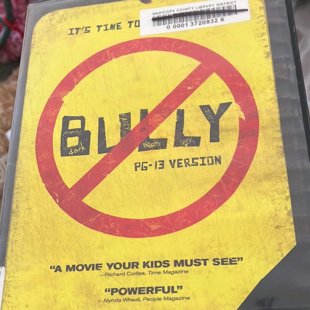Bully dvd